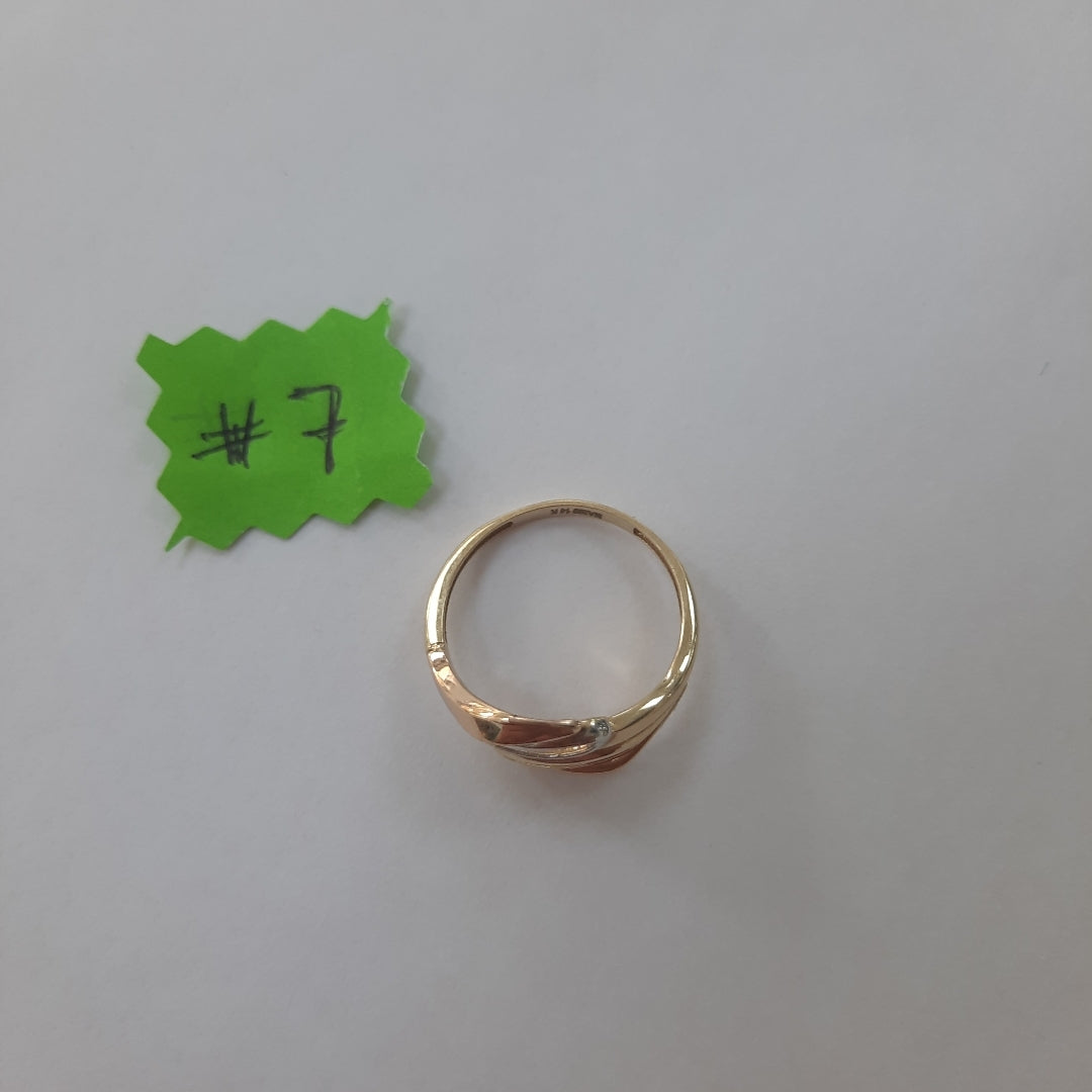 ANILLITO ORO 14 K 2.3 GRMS (SEMINUEVO)