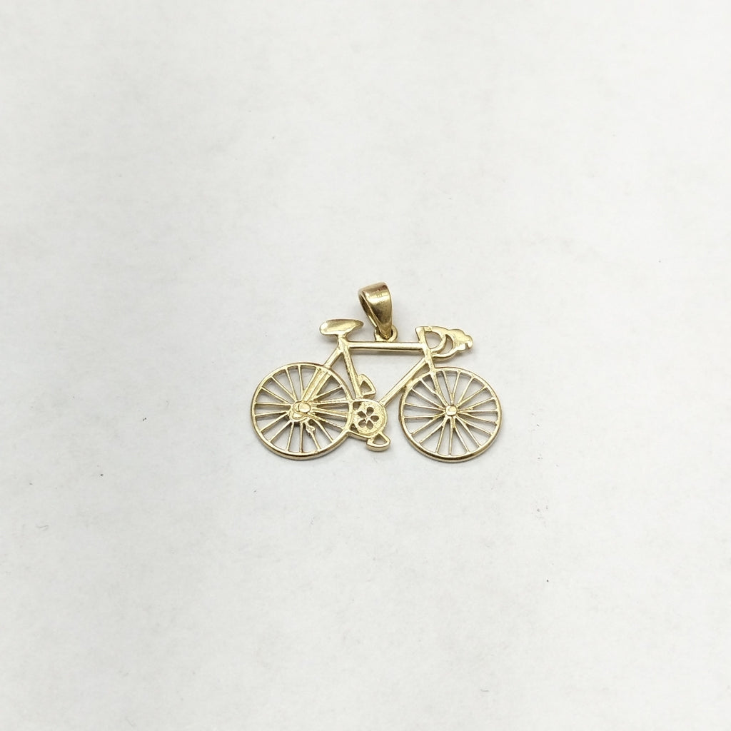 DIJE ORO, ORO BLANCO 10 K 1.3 GRMS (SEMINUEVO)