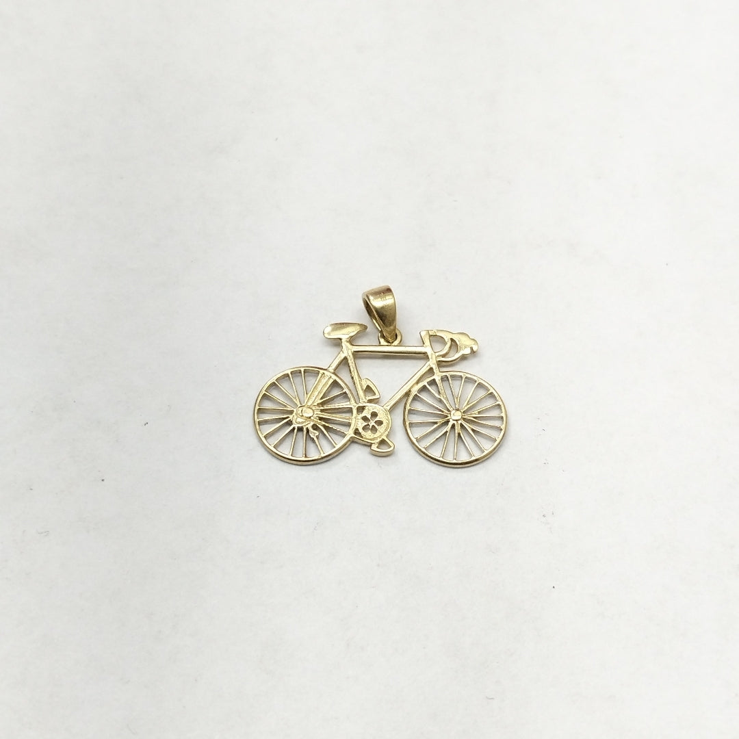 DIJE ORO, ORO BLANCO 10 K 1.3 GRMS (SEMINUEVO)