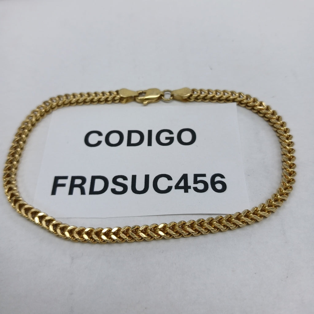 PULSERA ORO 14 K 4.7 GRMS (SEMINUEVO)