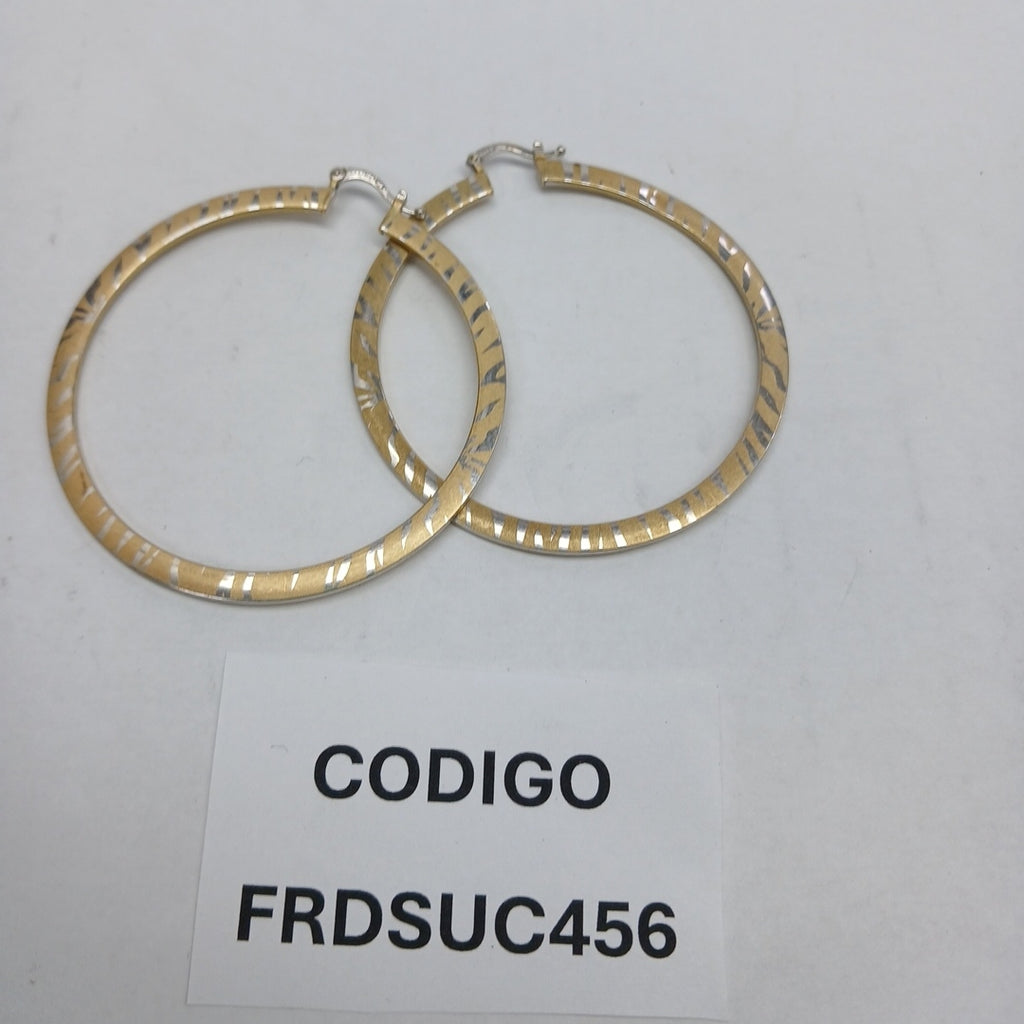 ARRACADAS PAR ORO 10 K 5,30 GRMS (SEMINUEVO)