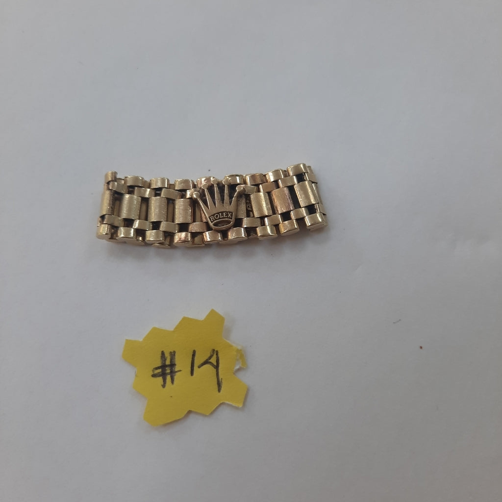ANILLO ORO 14 K 4,60 GRMS (SEMINUEVO)