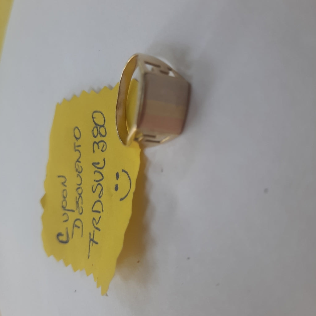 ANILLO ORO 14 K 2,00 GRMS (SEMINUEVO)