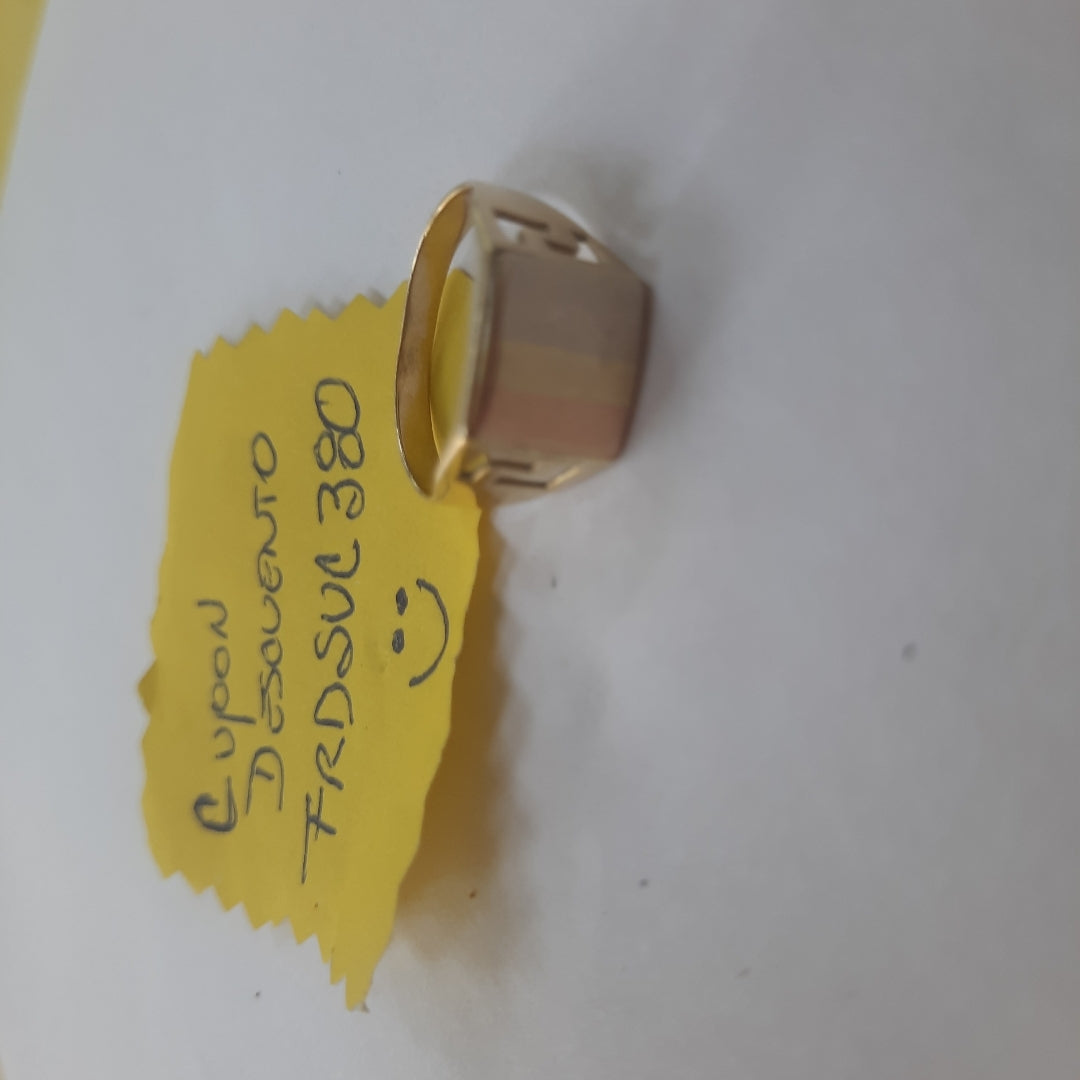 ANILLO ORO 14 K 2,00 GRMS (SEMINUEVO)