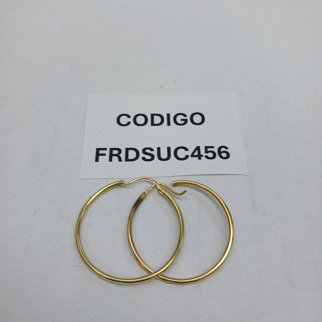 ARRACADAS PAR ORO 10 K 1.2 GRMS (SEMINUEVO)
