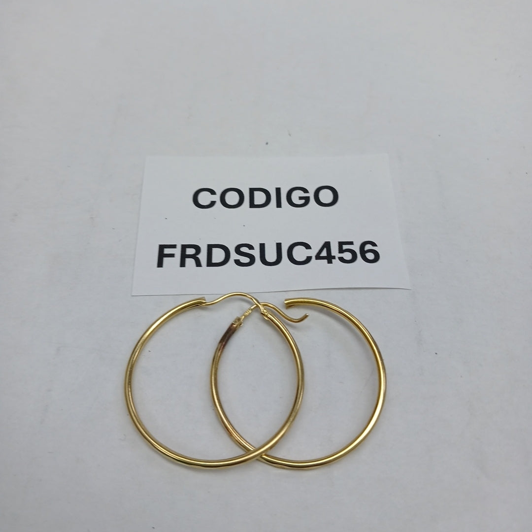 ARRACADAS PAR ORO 10 K 1.2 GRMS (SEMINUEVO)