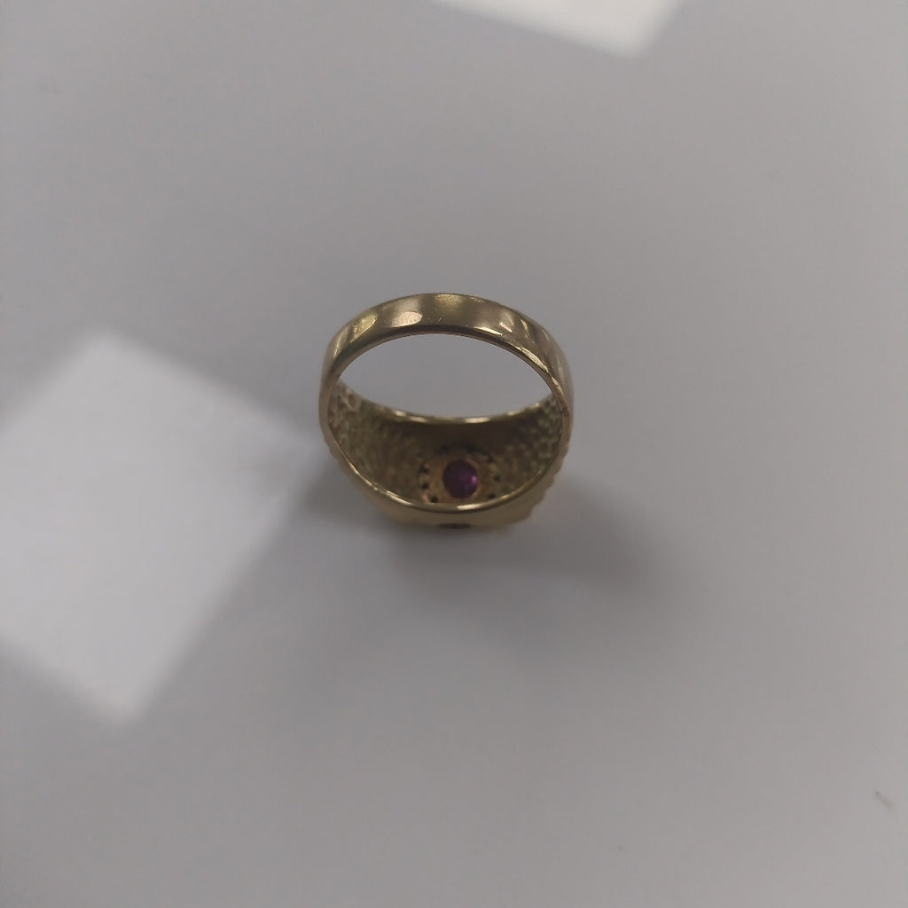 ANILLO ORO 14 K 9.7 GRMS (SEMINUEVO)