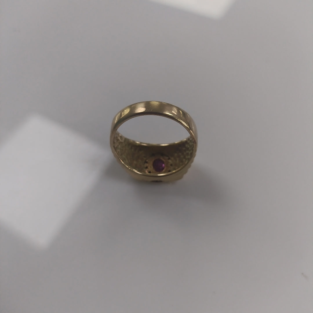 ANILLO ORO 14 K 9.7 GRMS (SEMINUEVO)