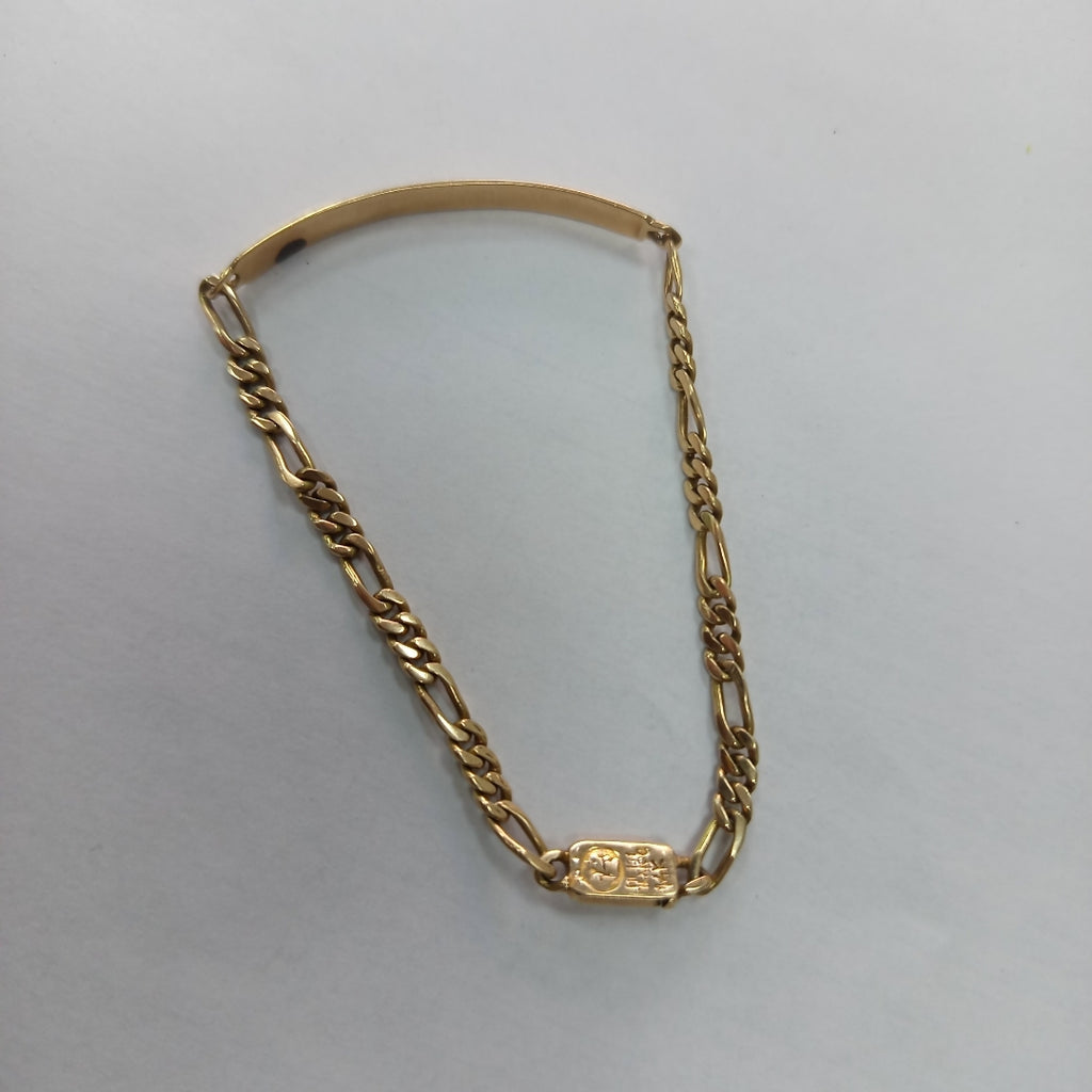 ESCLAVA ORO 14 K 7.8 GRMS (SEMINUEVO)