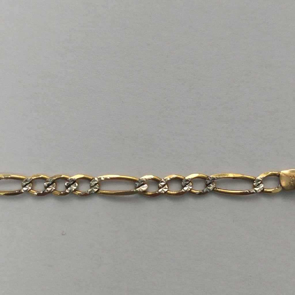 ESCLAVA ORO 14 K 3 GRMS (SEMINUEVO)