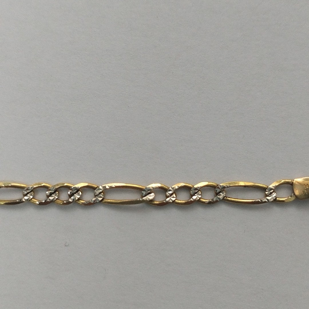 ESCLAVA ORO 14 K 3 GRMS (SEMINUEVO)