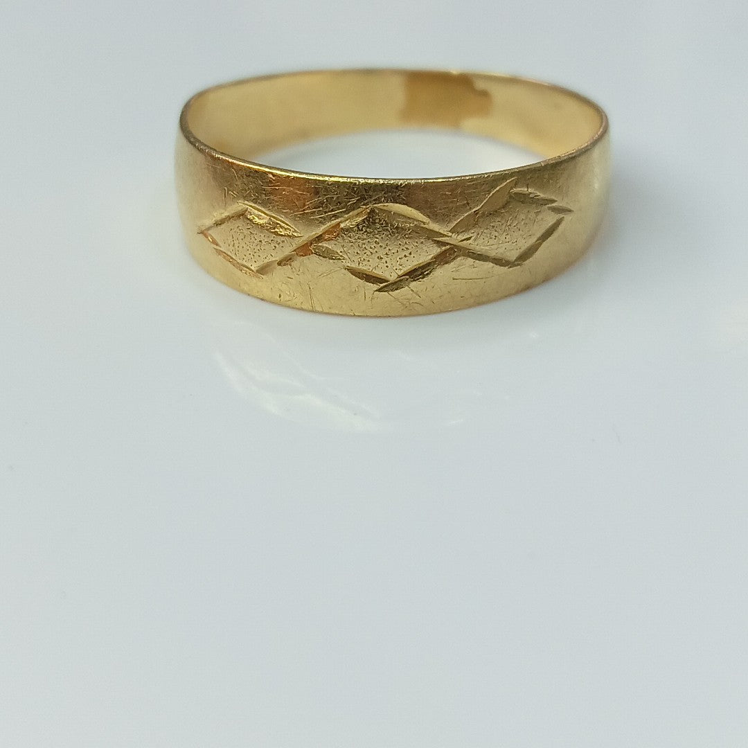 ANILLITO ORO 10 K 2 GRMS (SEMINUEVO)