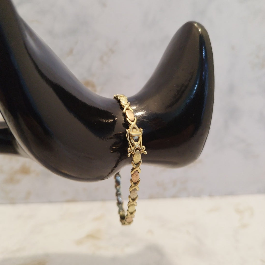 PULSERA ORO 10 K 6,40 GRMS (SEMINUEVO)