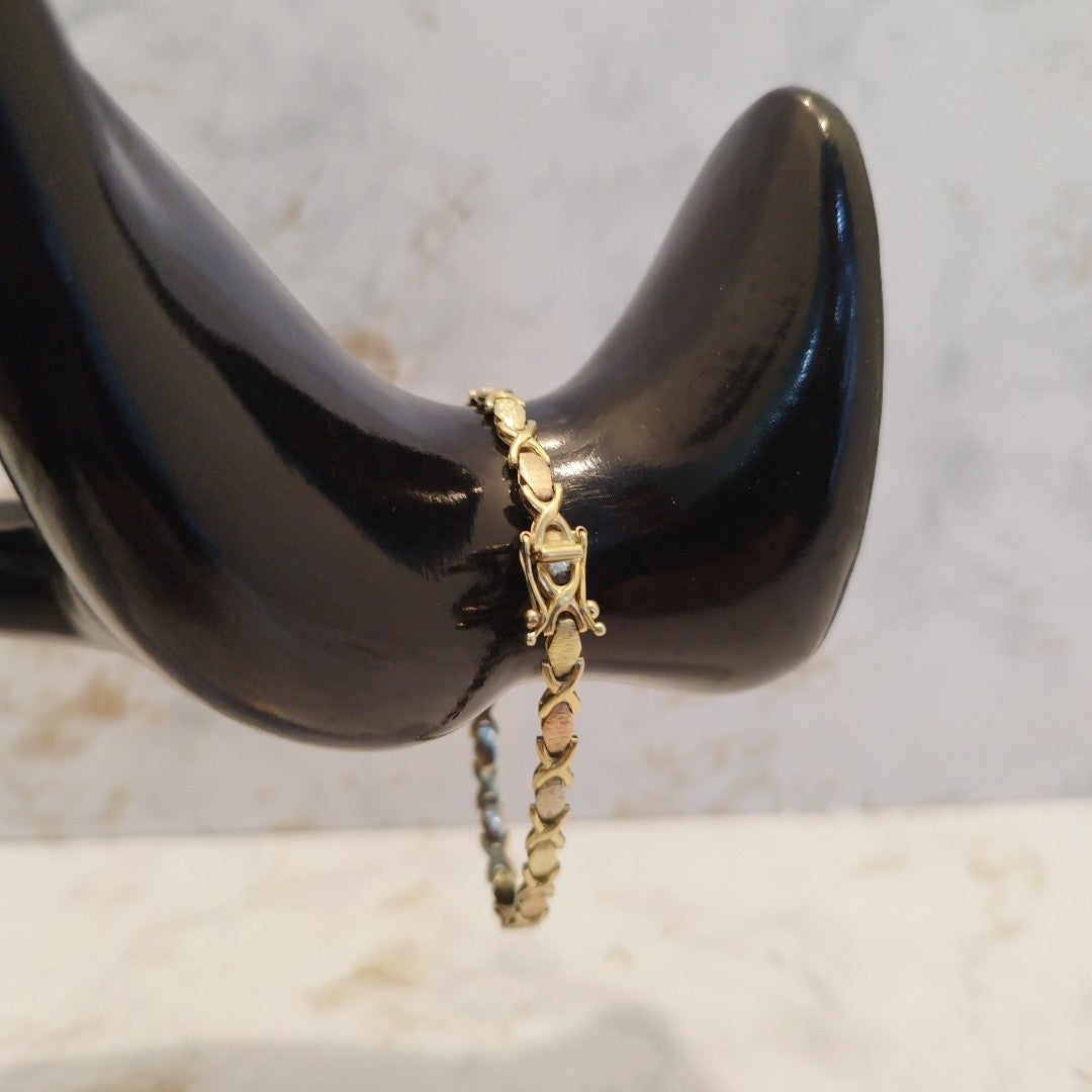 PULSERA ORO 10 K 6,40 GRMS (SEMINUEVO)