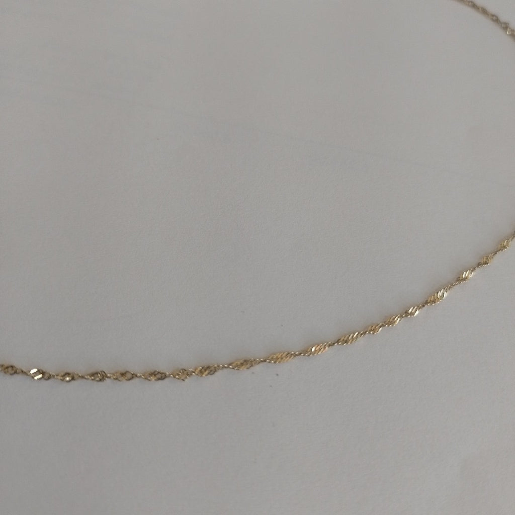 CADENA ORO 10 K 1 GRMS (SEMINUEVO)