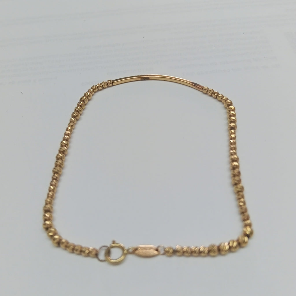 PULSERA ORO 14 K 2.9 GRMS (SEMINUEVO)