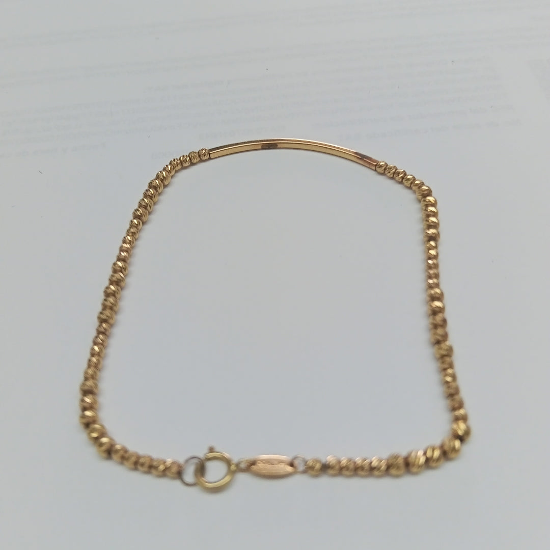 PULSERA ORO 14 K 2.9 GRMS (SEMINUEVO)