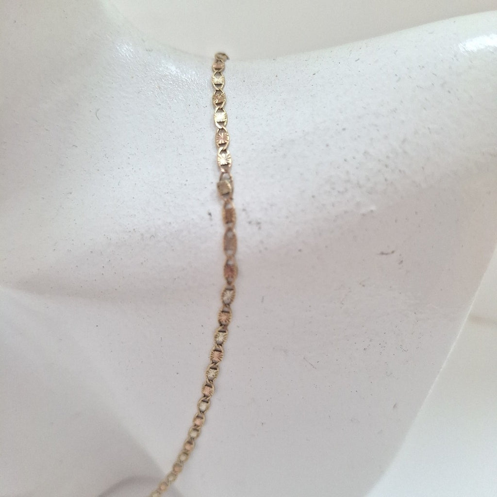 CADENA ORO 10 K 1.3 GRMS (SEMINUEVO)