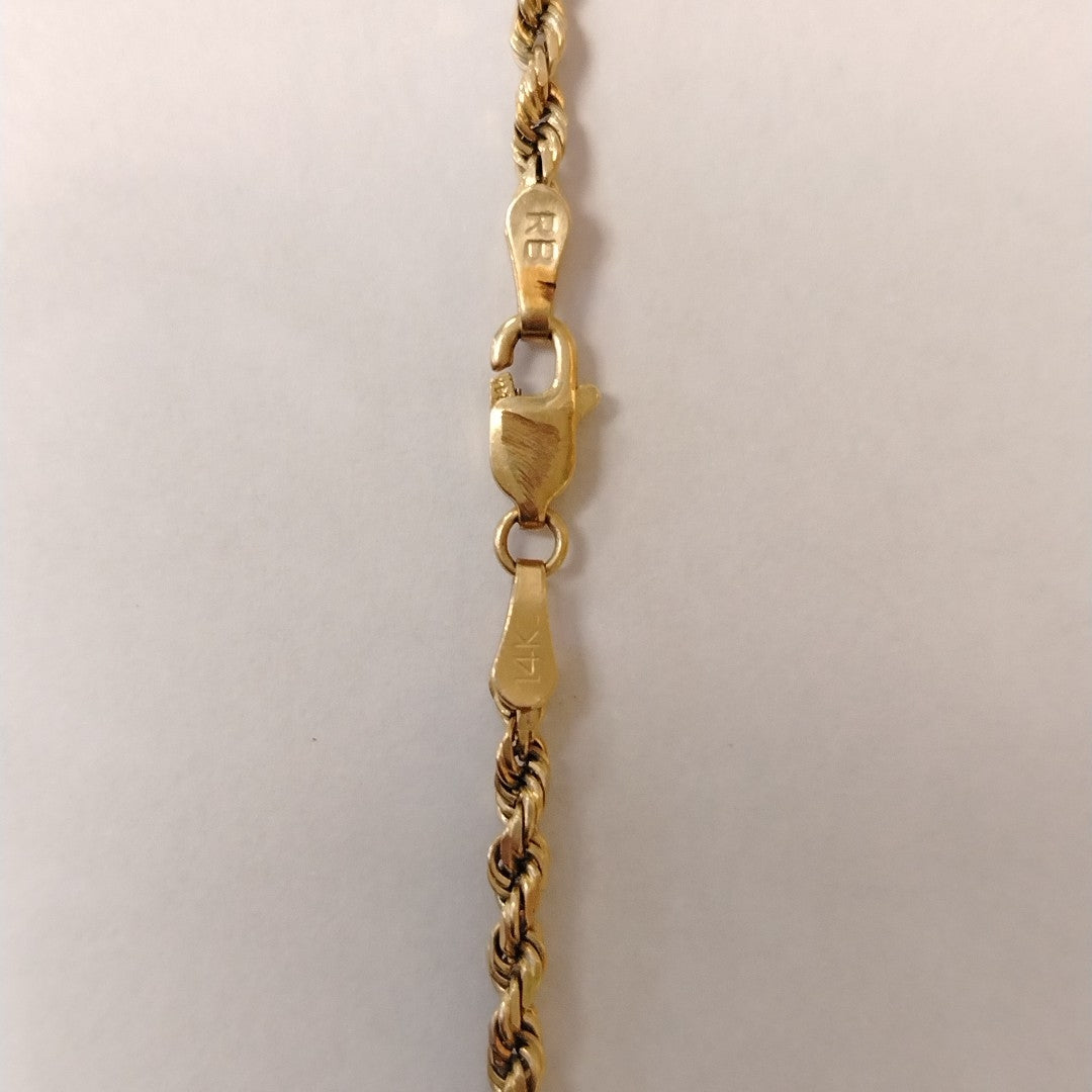 CADENA ORO 14 K 9 GRMS (SEMINUEVO)
