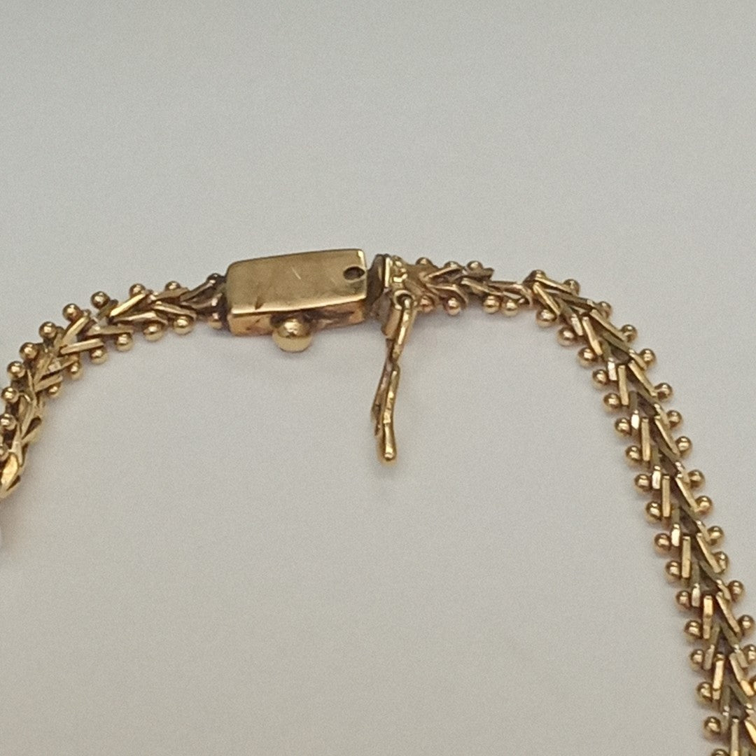 PULSERA ORO 14 K 7,10 GRMS (SEMINUEVO)