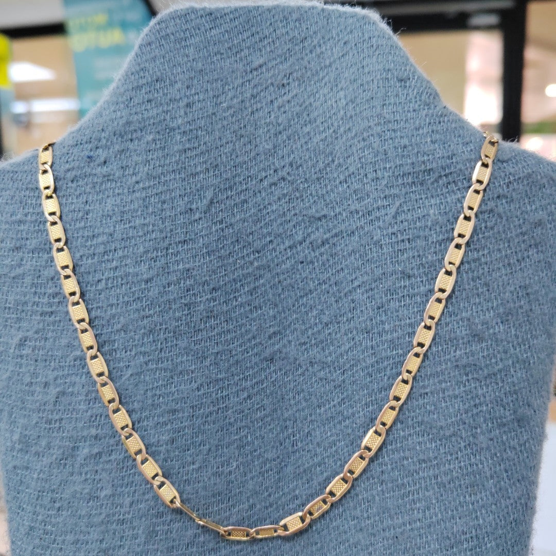 CADENA ORO 14 K 7.4 GRMS (SEMINUEVO)