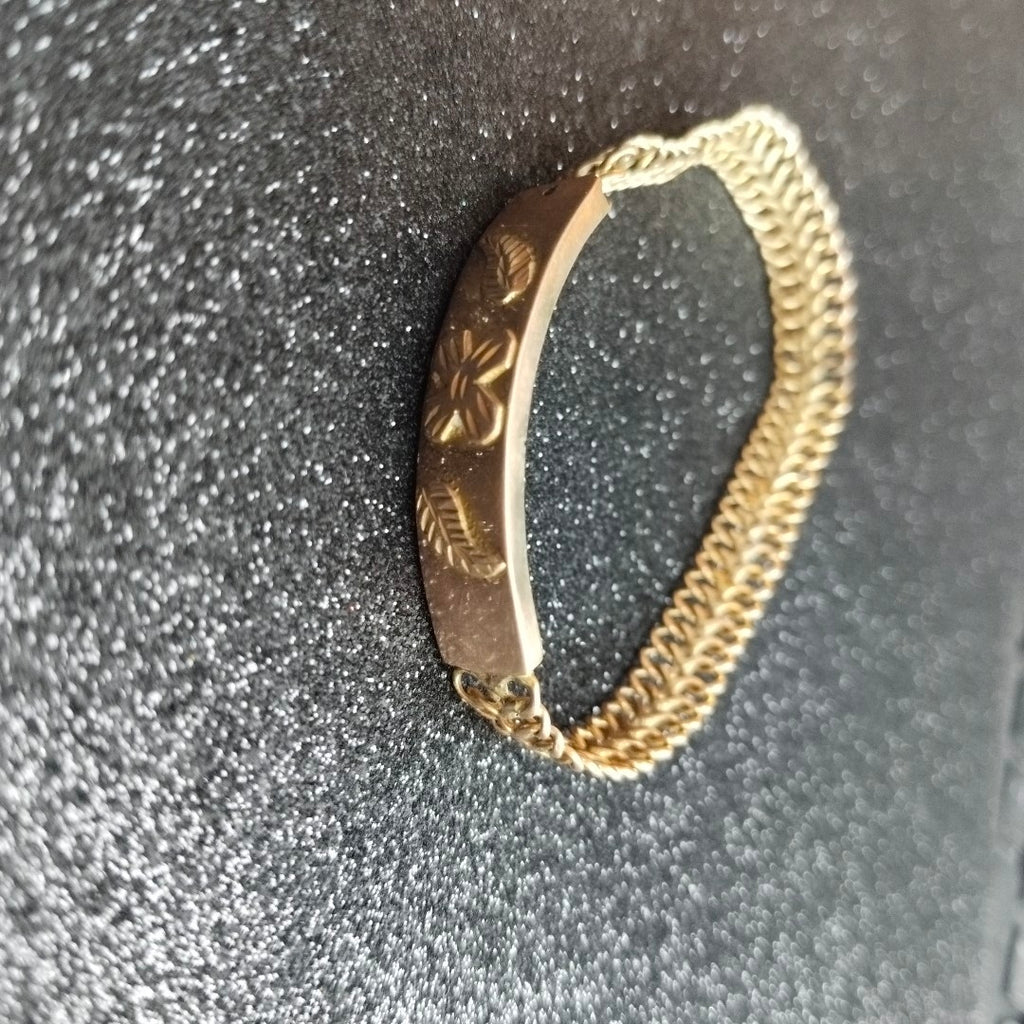 ESCLAVA ORO 8 K 15,60 GRMS (SEMINUEVO)