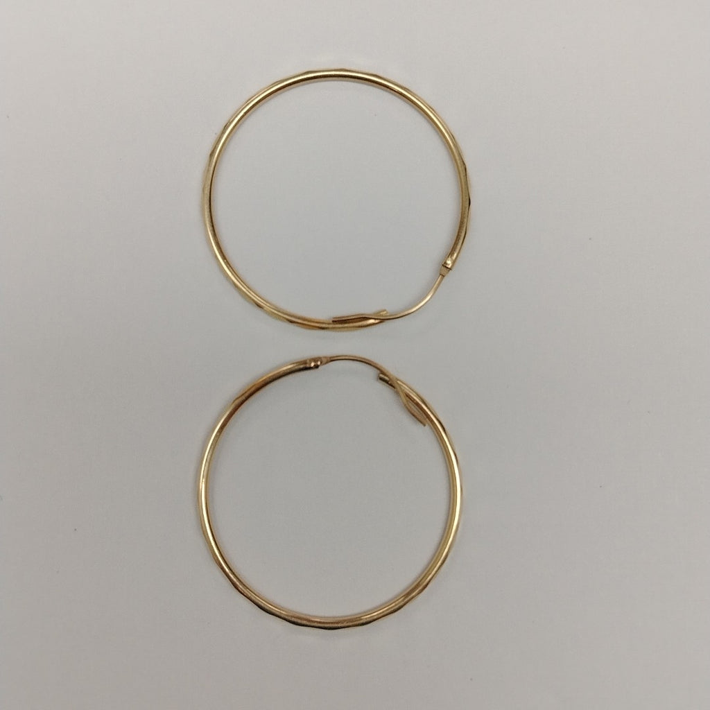 ARRACADAS PAR ORO 8 K 2.4 GRMS (SEMINUEVO)