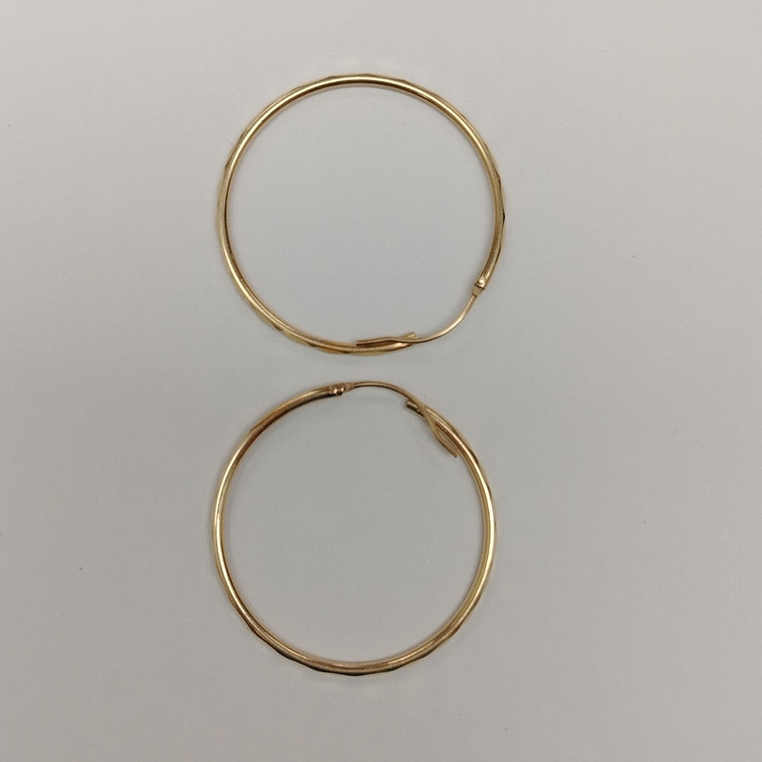 ARRACADAS PAR ORO 8 K 2.4 GRMS (SEMINUEVO)