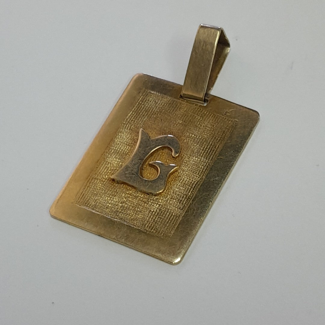 DIJE ORO 10 K 8.6 GRMS (SEMINUEVO)