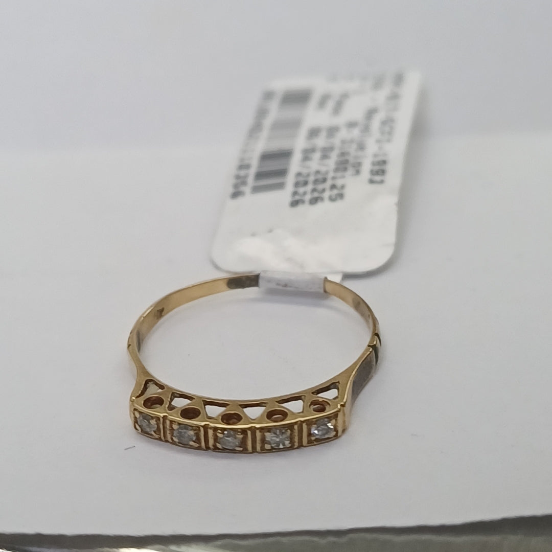 ANILLITO ORO 14 K 1 GRMS (SEMINUEVO)