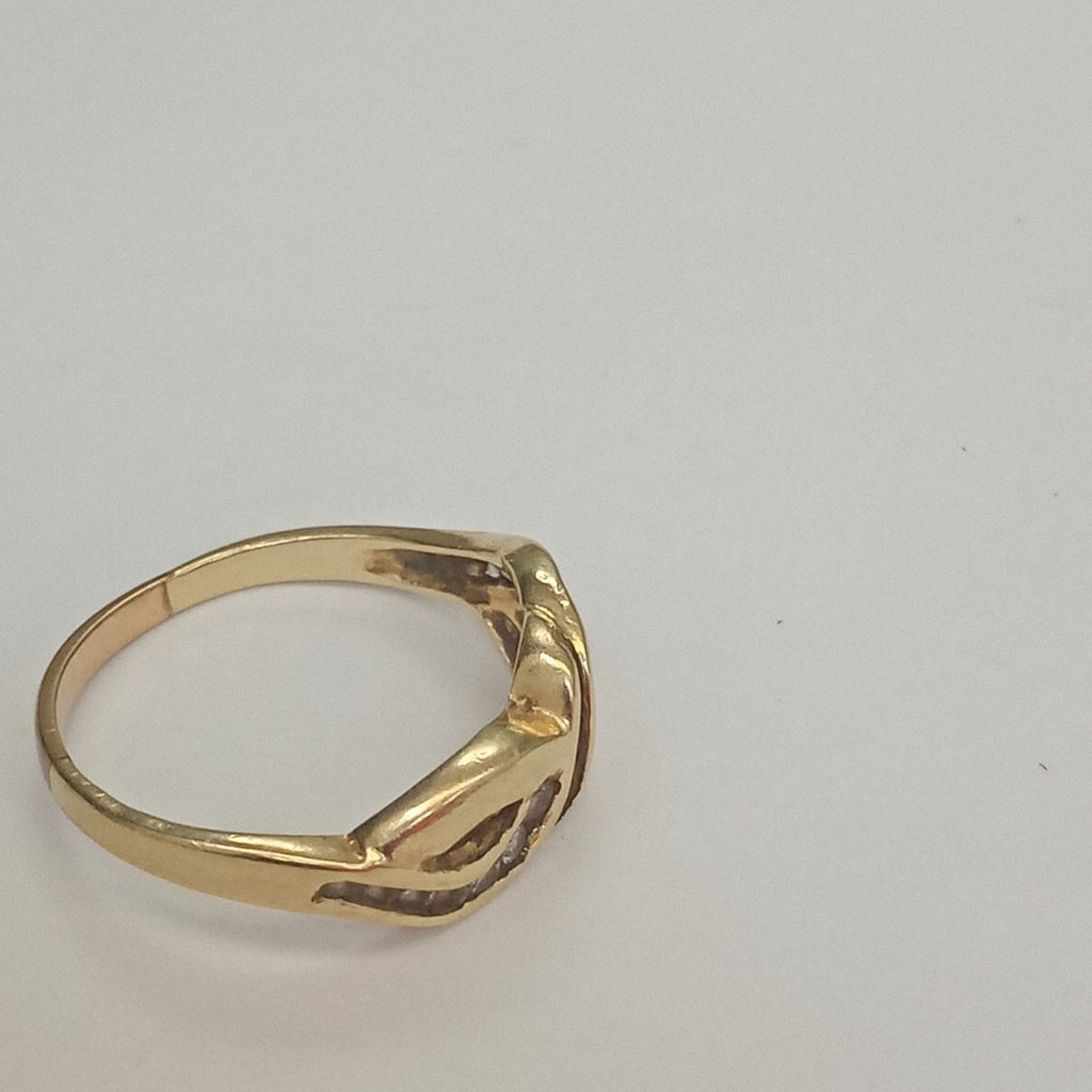 ANILLITO ORO 14 K 3.4 GRMS (SEMINUEVO)