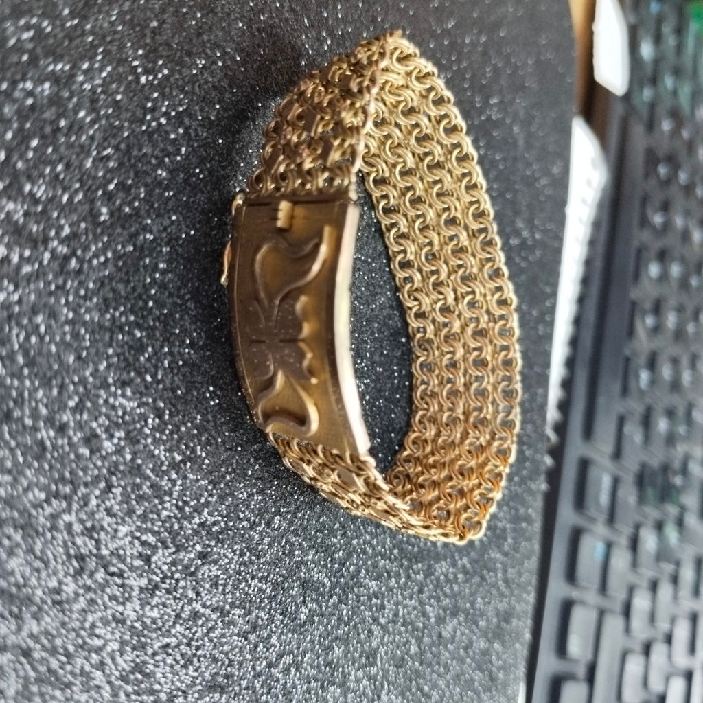 PULSERA ORO 10 K 30.8 GRMS (SEMINUEVO)