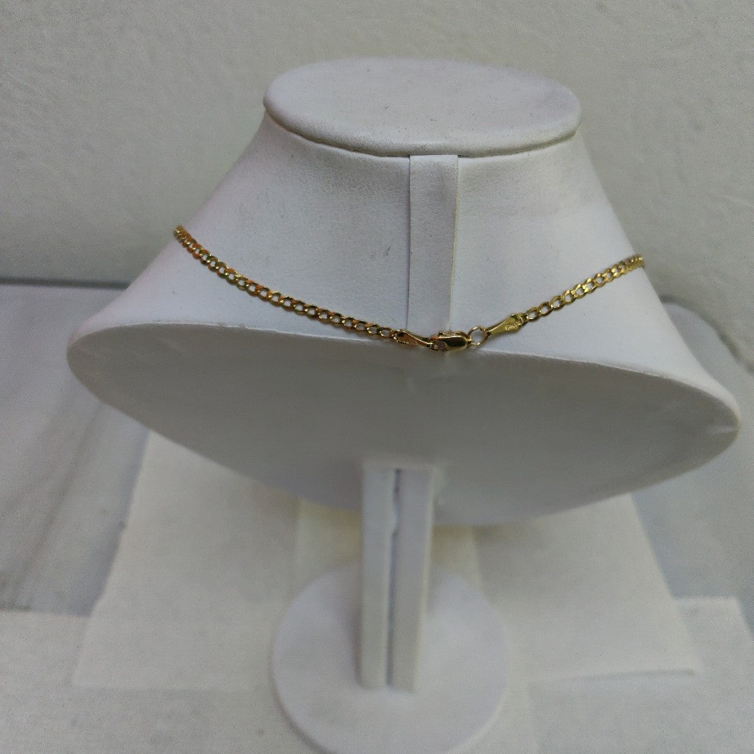 CADENA,DIJE ORO 10 K 5,20 GRMS (SEMINUEVO)