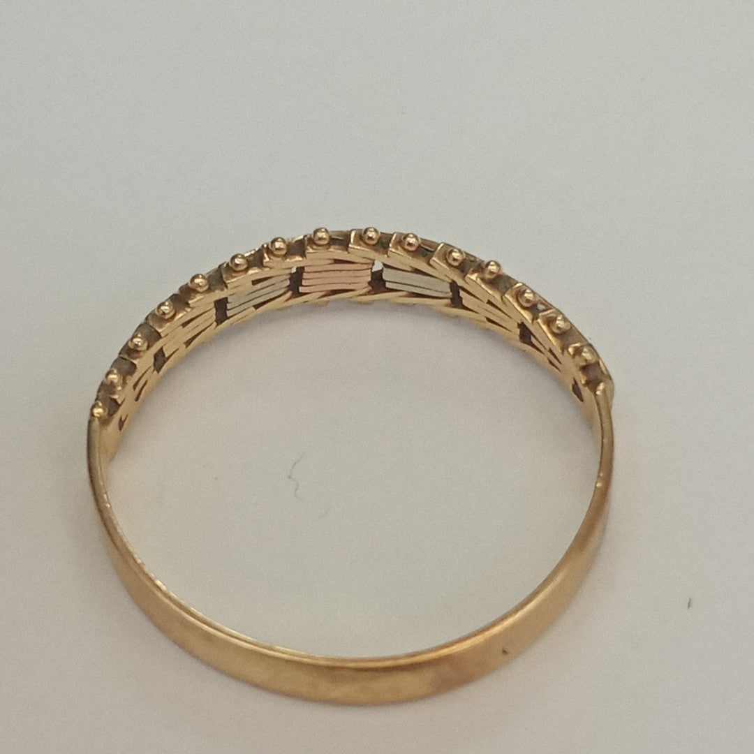 ANILLITO ORO 10 K 1.9 GRMS (SEMINUEVO)