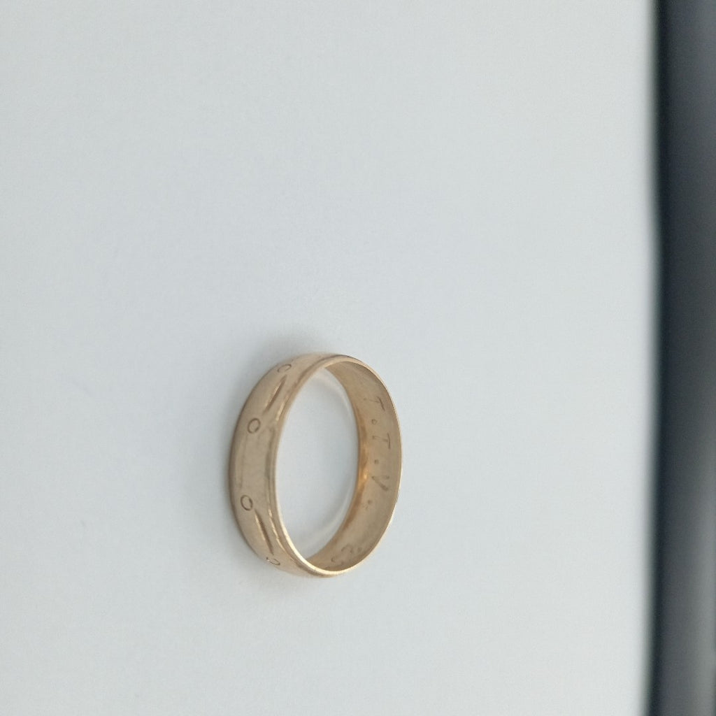 ARGOLLA ORO 10 K 1.6 GRMS (SEMINUEVO)