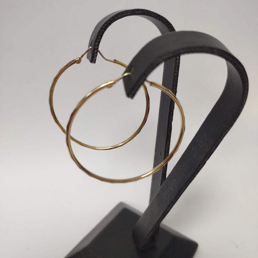 ARRACADAS PAR ORO 14 K 2,60 GRMS (SEMINUEVO)
