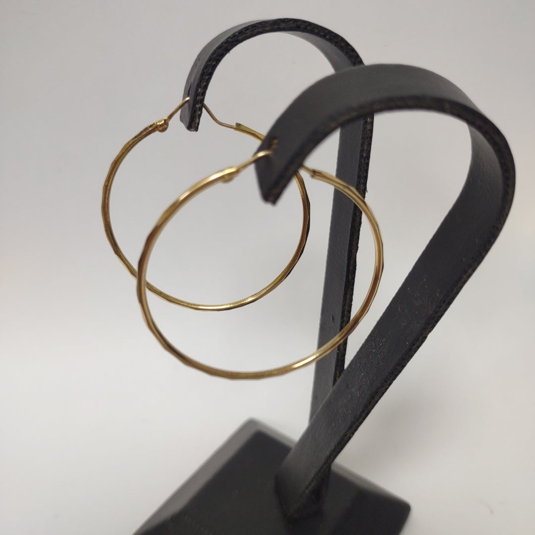ARRACADAS PAR ORO 14 K 2,60 GRMS (SEMINUEVO)