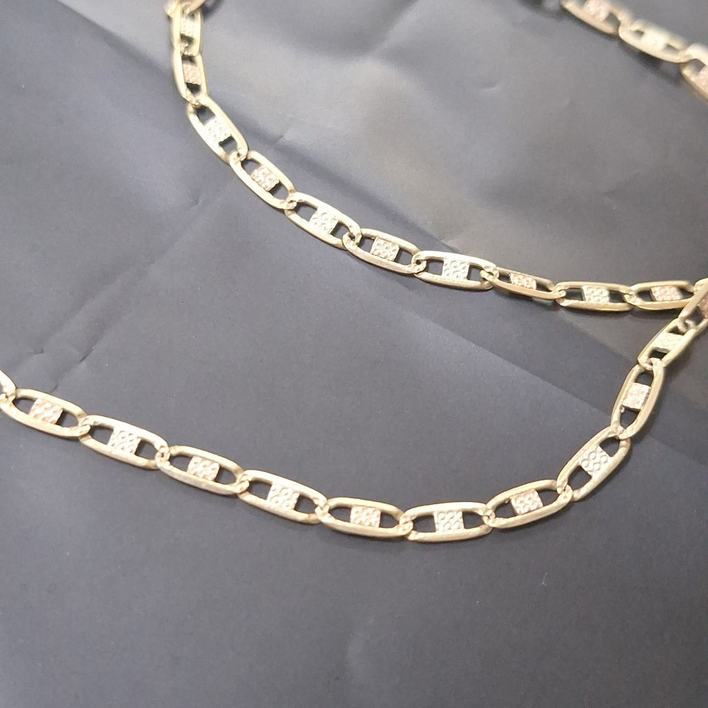 CADENA ORO 10 K 7.9 GRMS (SEMINUEVO)