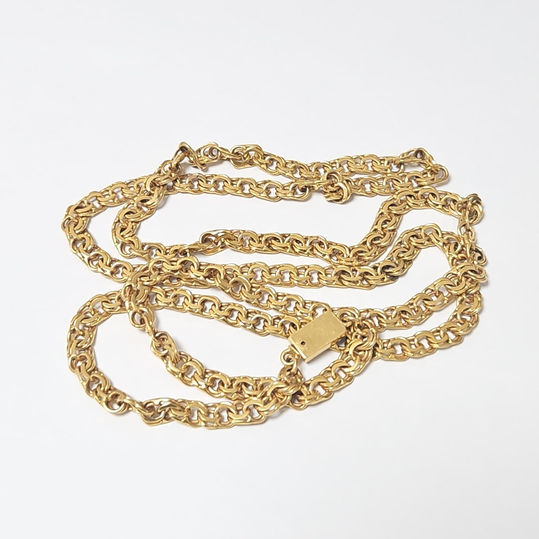 CADENA ORO 10 K 31,30 GRMS (SEMINUEVO)