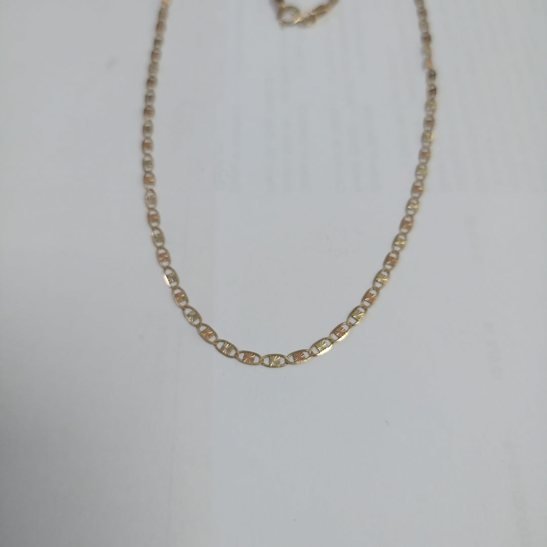CADENA ORO 10 K 2.2 GRMS (SEMINUEVO)