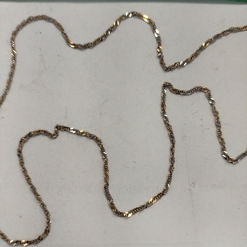 CADENA ORO 14 K 1,70 GRMS (SEMINUEVO)
