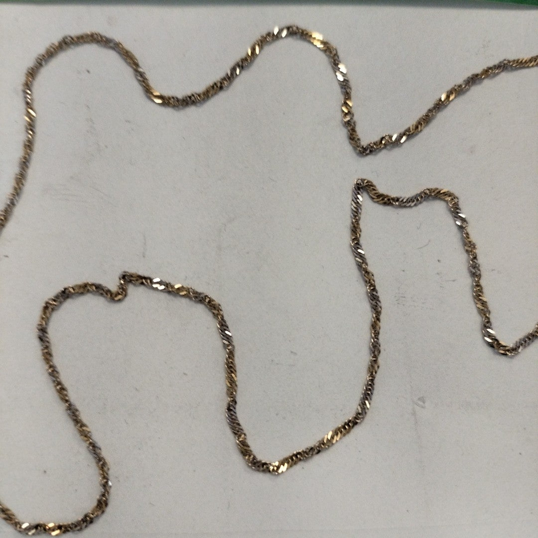 CADENA ORO 14 K 1,70 GRMS (SEMINUEVO)