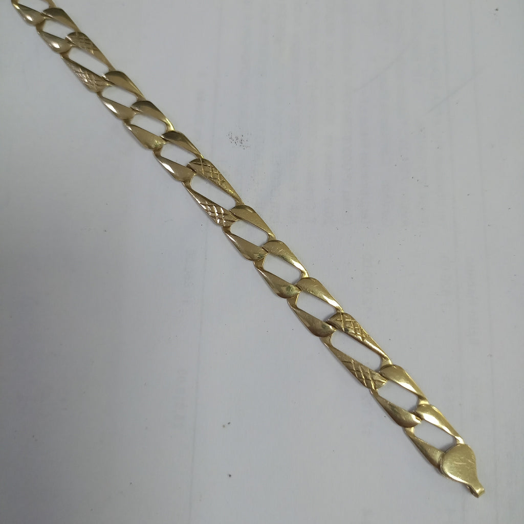 CADENA ORO 14 K 4.9 GRMS (SEMINUEVO)