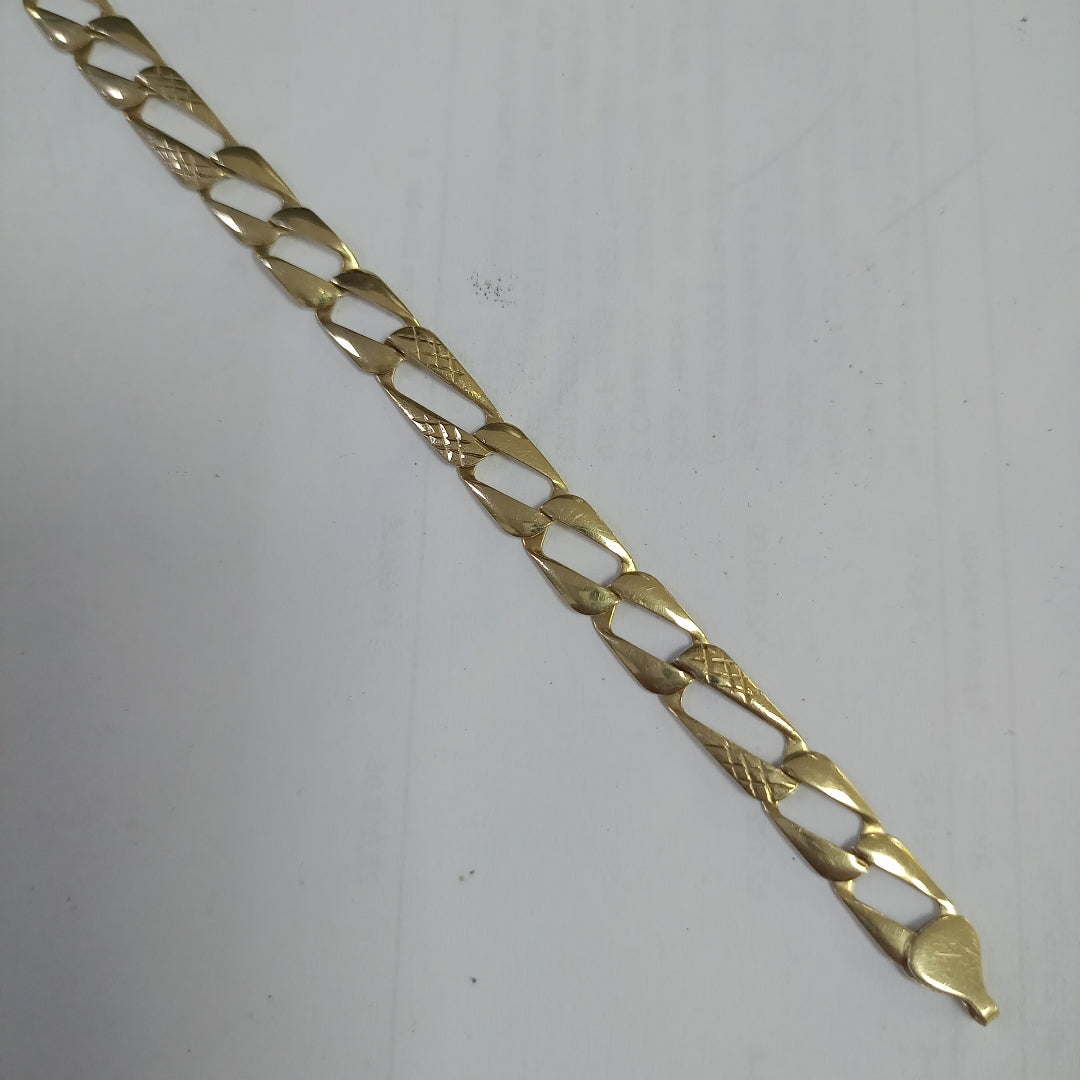 CADENA ORO 14 K 4.9 GRMS (SEMINUEVO)