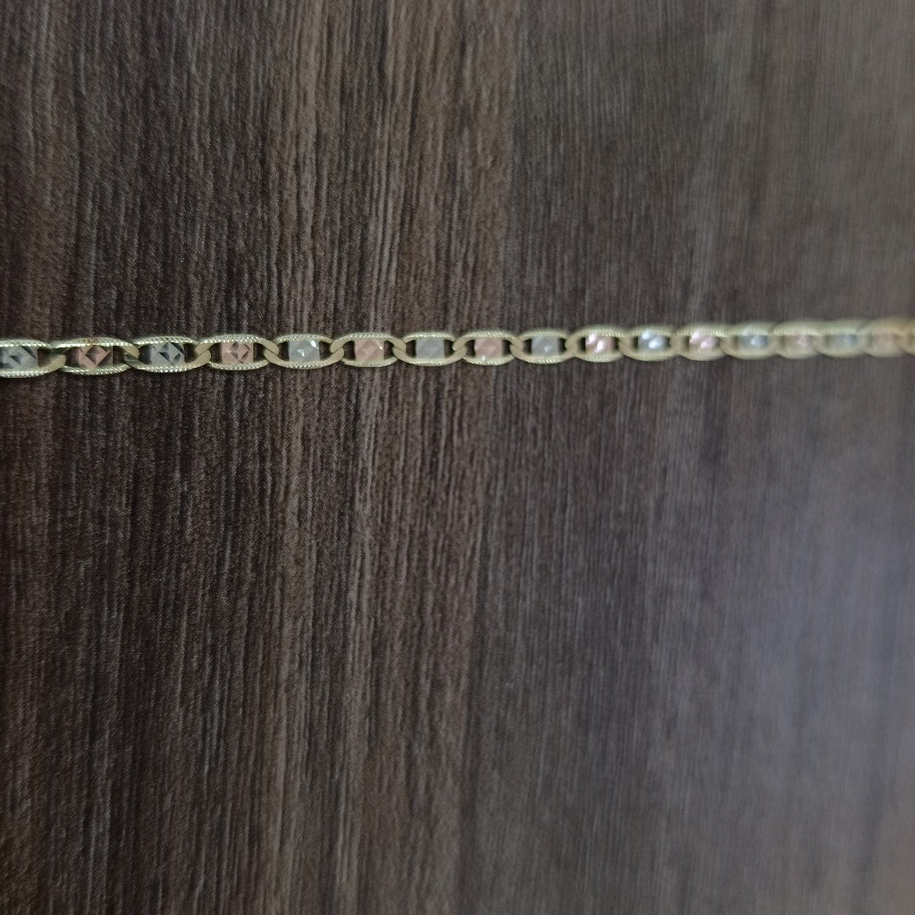 PULSERA ORO 14 K 2.3 GRMS (SEMINUEVO)