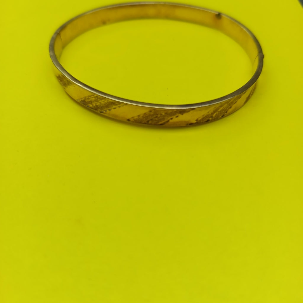 BRAZALETE ORO 14 K 9.3 GRMS (SEMINUEVO)