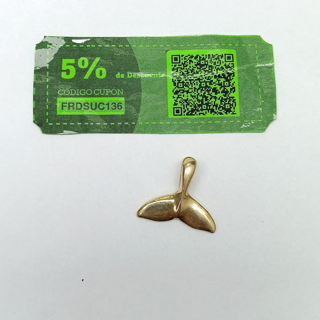 DIJE ORO 14 K 4.6 GRMS (SEMINUEVO)