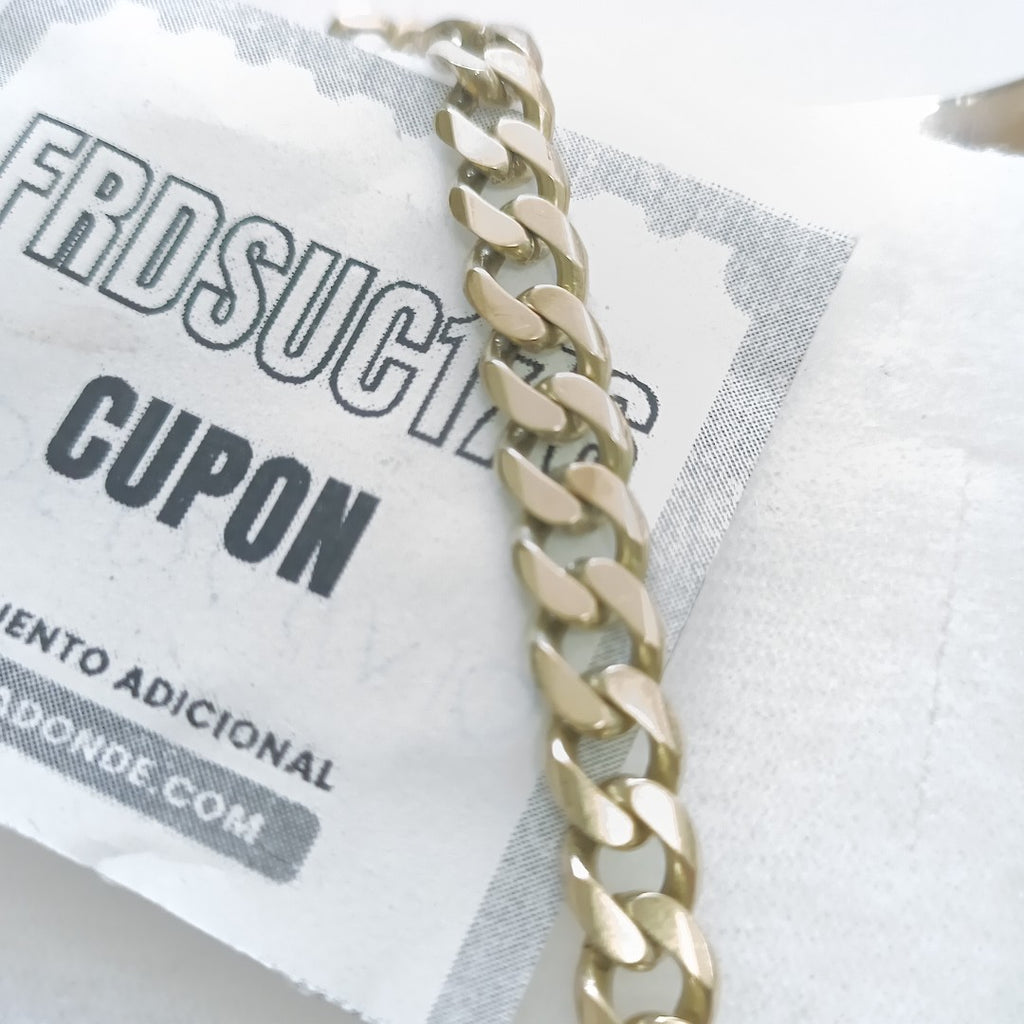 ESCLAVA ORO 10 K 17.7 GRMS (SEMINUEVO)