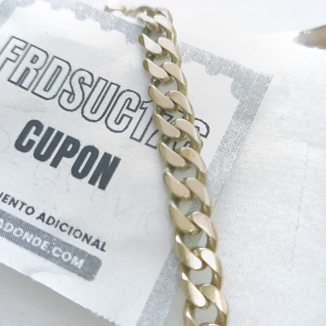 ESCLAVA ORO 10 K 17.7 GRMS (SEMINUEVO)