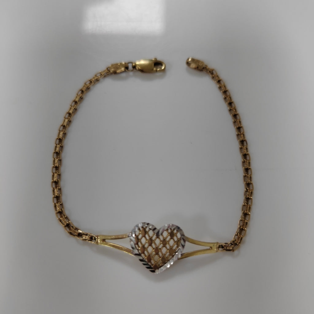 PULSERA ORO 10 K 2.8 GRMS (SEMINUEVO)